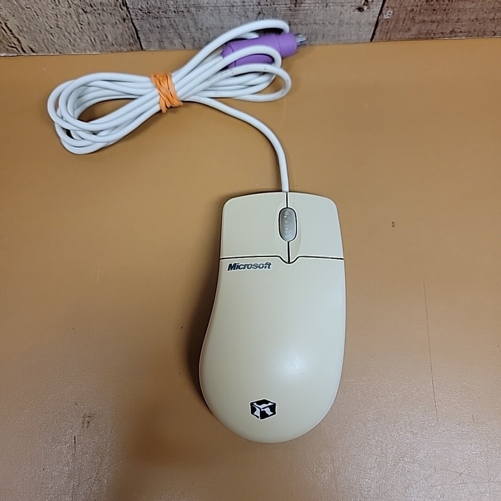 Micron Microsoft 2 Button IntelliMouse 1.1A PS/2 Compatible Mouse PN X03-65043